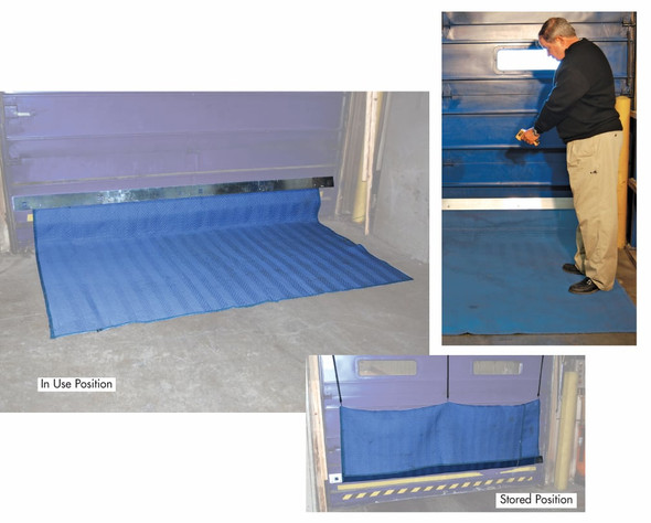 Dockleveler Insulation Blanket