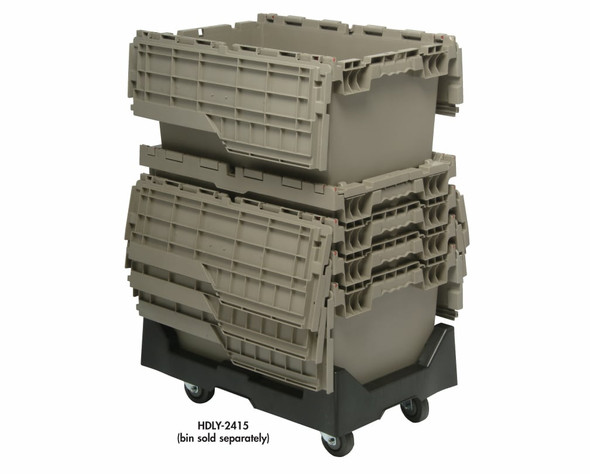Dolly For Heavy Duty Containers