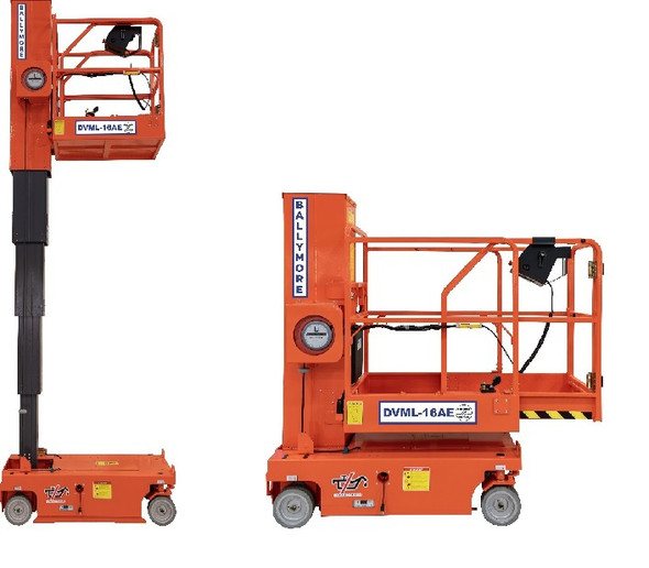 Drivable Vertical Mast Lifts
