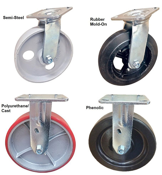 E-Series Medium To Heavy Duty Casters