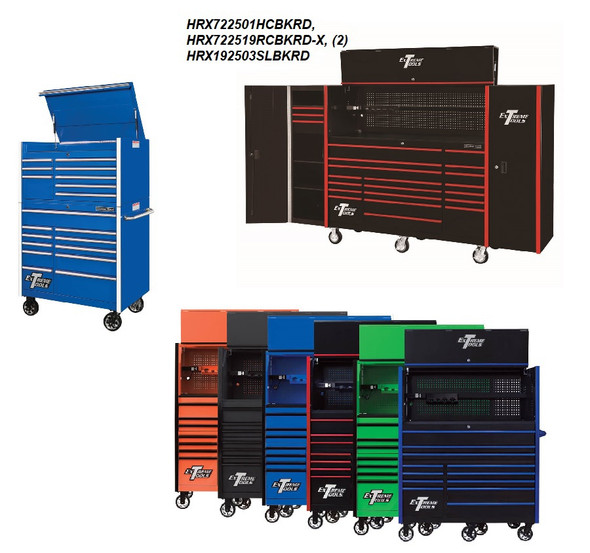 Extreme Tools Rx Series Tool Storage