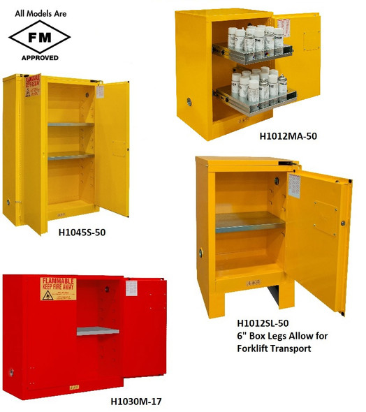 Flammable Storage Cabinets