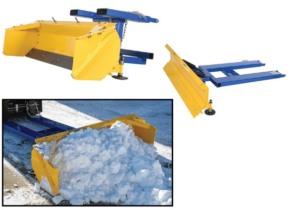 Fork Truck Snow Plow/Pusher