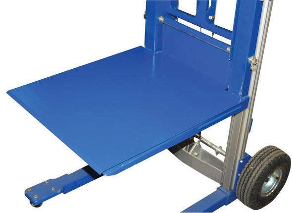 Hand Winch Lift Truck Options