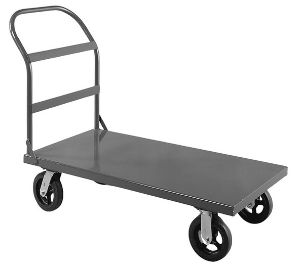 Heavy Duty All-Welded Platform Truck