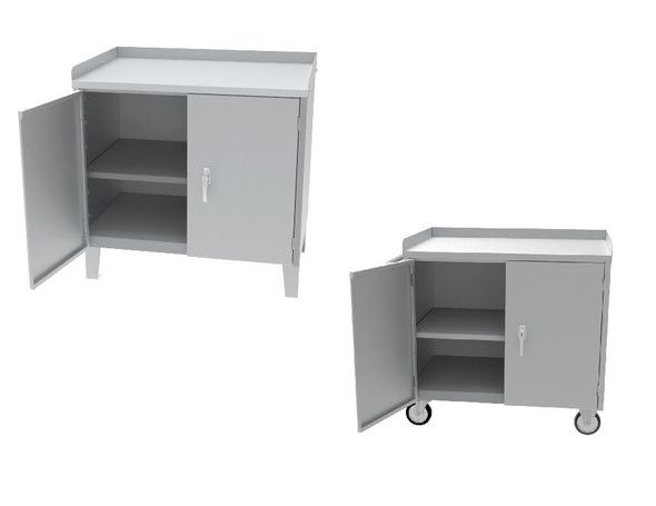 Heavy Duty Stationary/Mobile Shop Cabinets