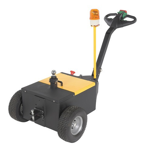 Heavy-Duty Electric Powered Tuggers