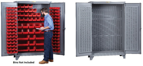 High Capacity Storage Bin Cabinet