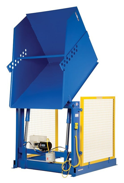 Hydraulic Basket/Box Dumper