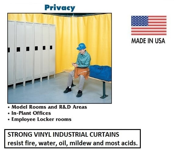 Industrial Curtain Systems/Standard - Privacy