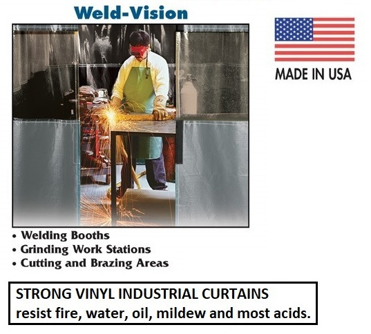 Industrial Curtain Systems/Standard - Weld-Vision