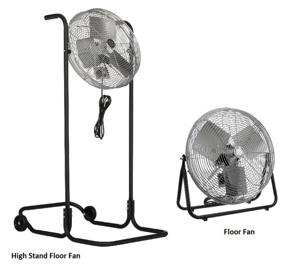 Industrial Floor Fan