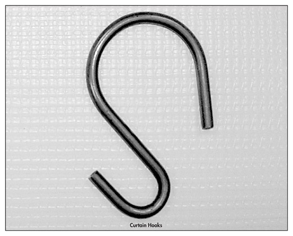 Instant Curtains - Curtain Hooks