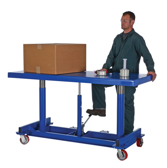 Long Deck Cart