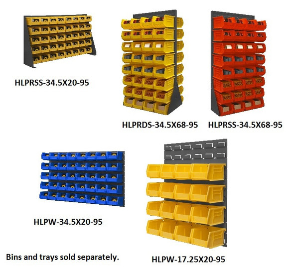 Louvered Panel Racks