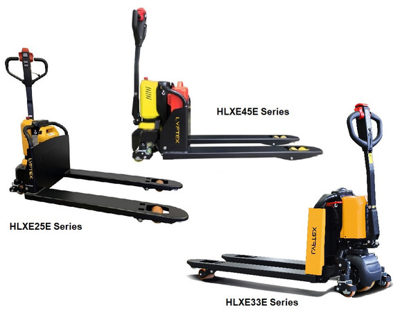 Lyftex Full-Electric Pallet Jacks