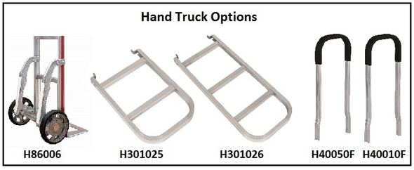 Magliner Standard Hand Truck Options