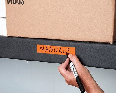 Magnetic Write-On Tags