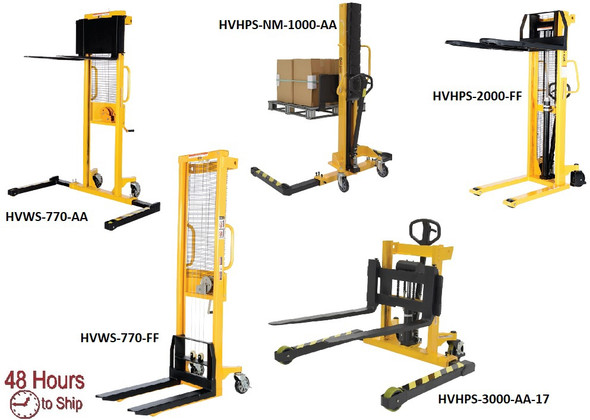 Manual Stackers