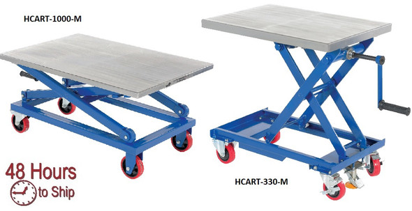 Mechanical Scissor Carts