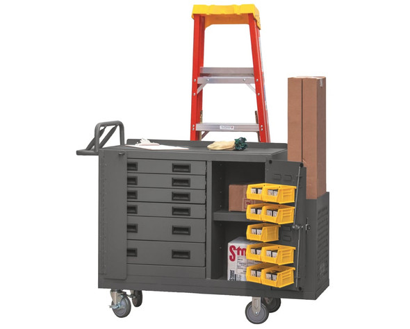 Mobile Facility Maintenance Cart