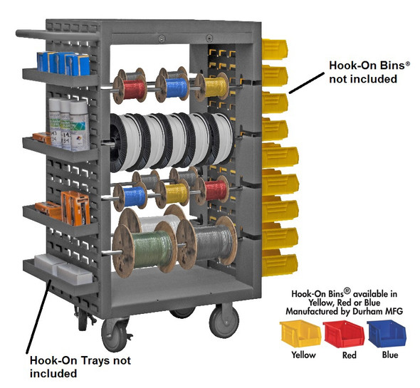Mobile Wire Spool Rack