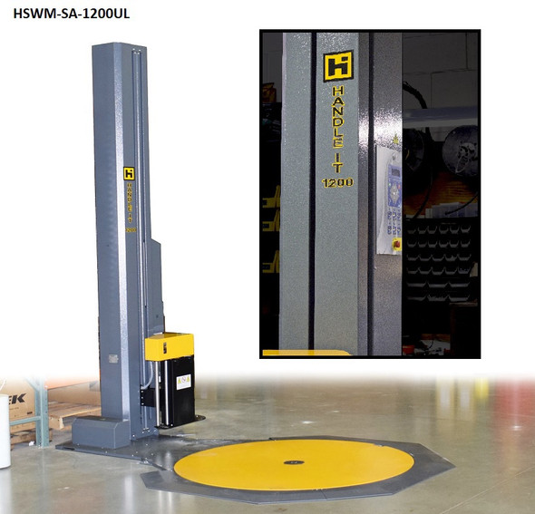 Model 1200ul - Ultra-Low Profile Stretch Wrapper