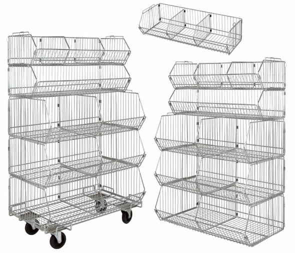 Modular Stacking Baskets