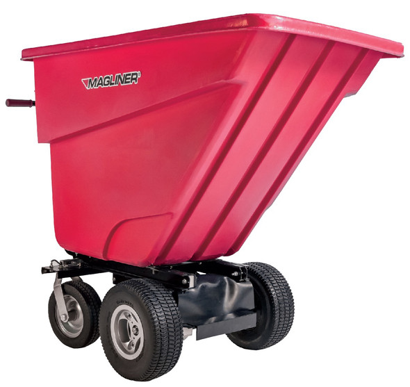 Motorized Hopper Cart