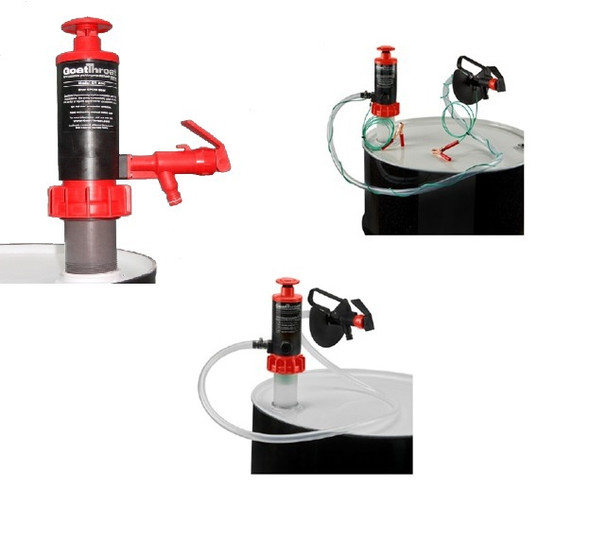 Nitrile (100 Series) Goat Throat Pumps