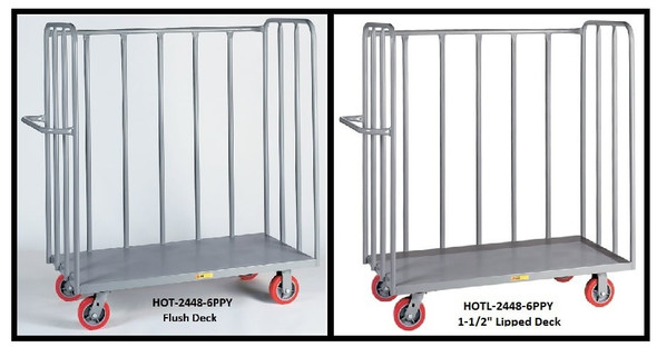 Open Cage Truck