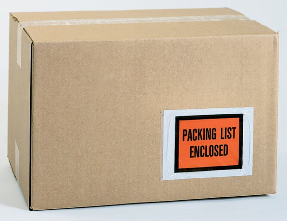 Packing List Envelopes