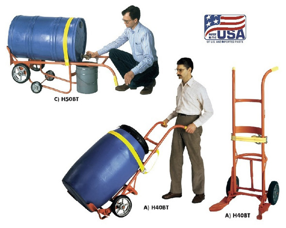 Poly Drum Trucks