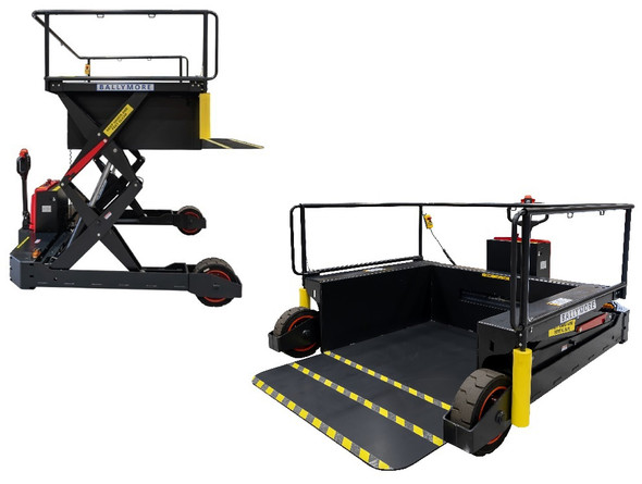 Powered Portable Loading Docks