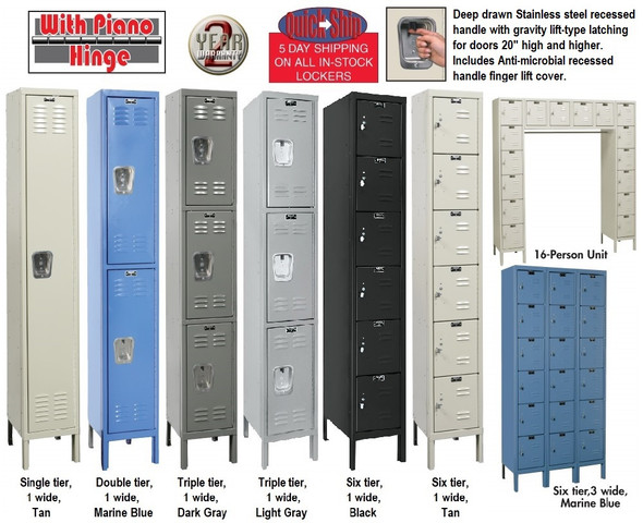 Premium Lockers