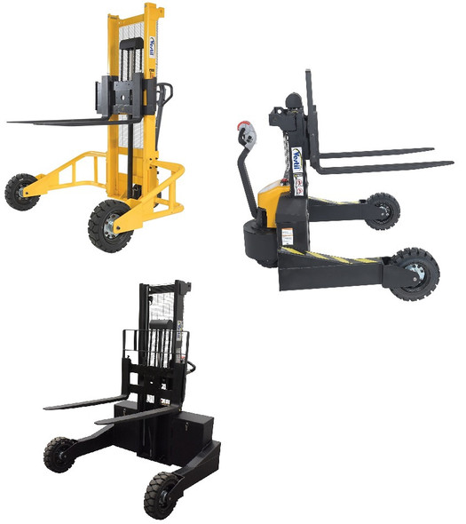 Rough Terrain Stackers