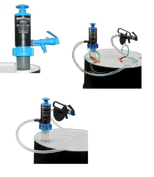 Santoprene (200s Series) Goat Throat Pumps