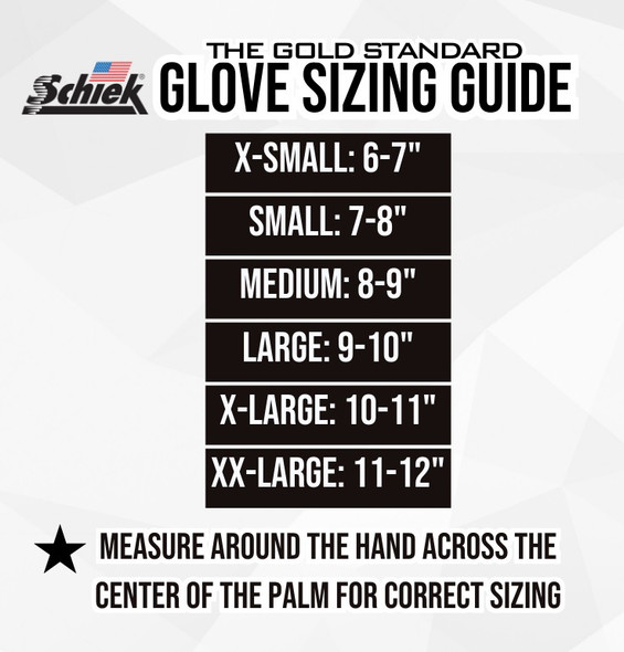 Schiek Anti-Vibration Gloves