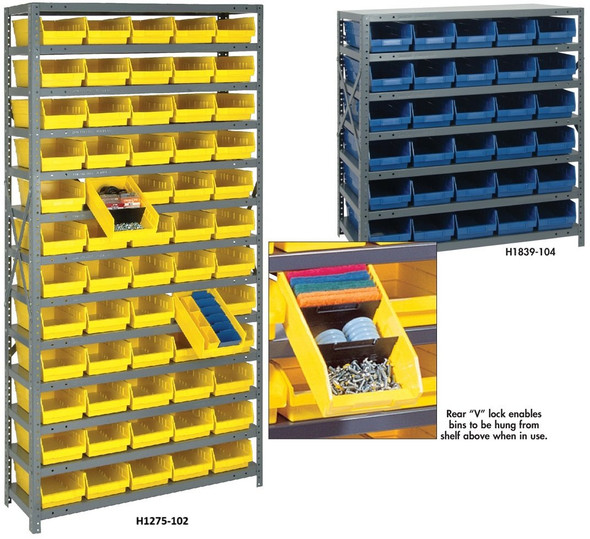 Shelf Bin Units -- Complete Packages
