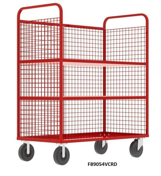 Stock Picking Cage Carts