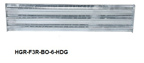 Structural Galvanized Guard Rail