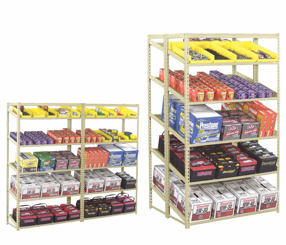 Tennsco Sloping Shelf Units