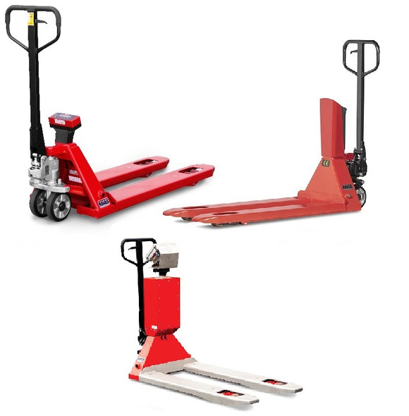 Weighing Hand Pallet Jack Scales