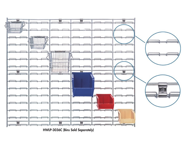 Wire Louvered Panels