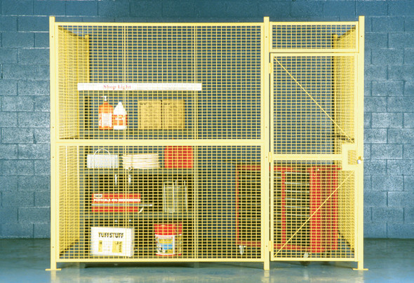 Wire Mesh Enclosures