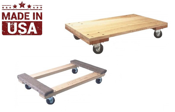 Wood Dollies