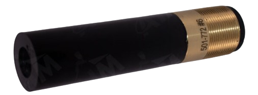 Empire DCYV-6 Tungsten Carbide Blast Nozzle 3/8" Bore Brass