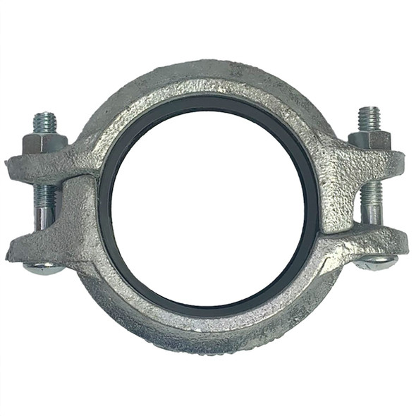 Galvanized Grooved Standard Rigid Coupling