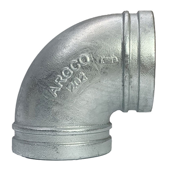 Galvanized Grooved Short Radius Elbows