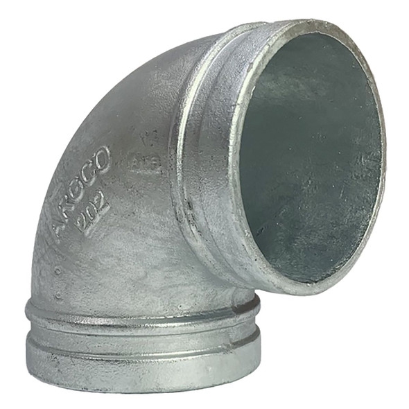 Galvanized Grooved Short Radius Elbows